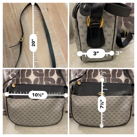 Vintage Gucci Crossbody - Picture 12 of 16